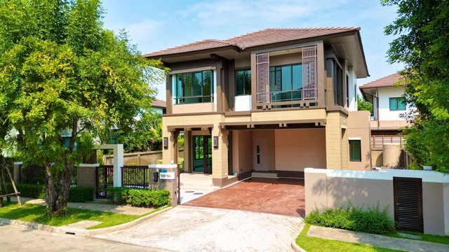 ขายบ้านเดี่ยว 2 ชั้น 80.9 ตรว โครงการเศรษฐสิริ-วัชรพล ถ.สุขาภิบา