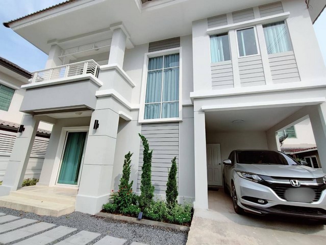 ให้เช่าบ้านเดี่ยว 2ชั้น 52 ตรว หมู่บ้านพฤกษาวิลเลจ เดอะซีซัน