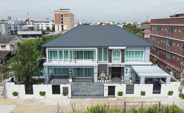 ขายบ้านเดี่ยว 2 ชั้น บ้านใหม่พึ่งสร้างเสร็จ แถว ม.รามคำแหง