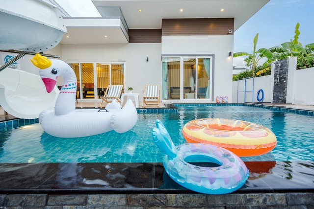 ขายบ้านพูลวิลล่า หัวหิน อยู่ในโครงการเลอลีฟ วัลเล่ย์หัวหิน