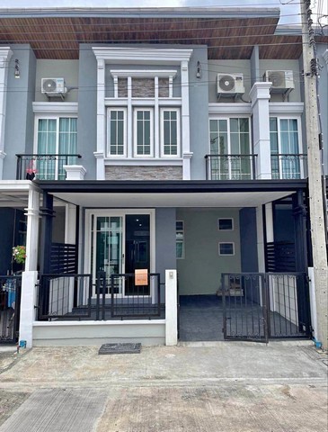 ให้เช่า ทาวน์โฮม 2 ชั้น โกลเด้น ทาวน์ 3 บางนา-สวนหลวง