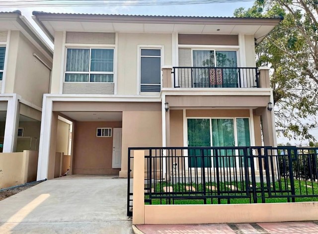 ขาย บ้านเดี่ยว ภัสสร ไพรด์ ปิ่นเกล้า-วงแหวน Passorn Pinklao-Wongw