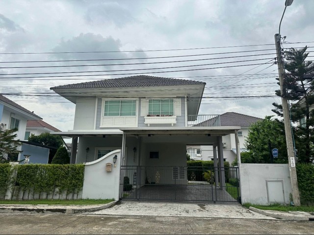 ให้เช่า บ้านเดี่ยว 2 ชั้น เพอร์เฟค พาร์ค สุวรรณภูมิ