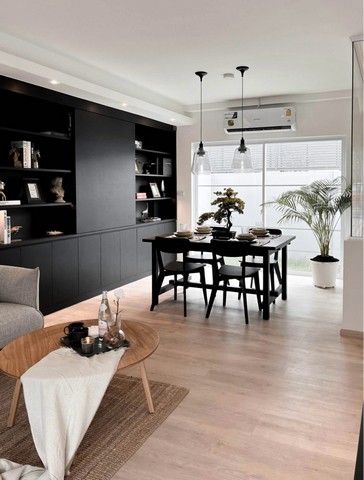 ให้เช่า บ้านเดี่ยว 2 ชั้น indy 2 บางนา-รามคำแหง 2