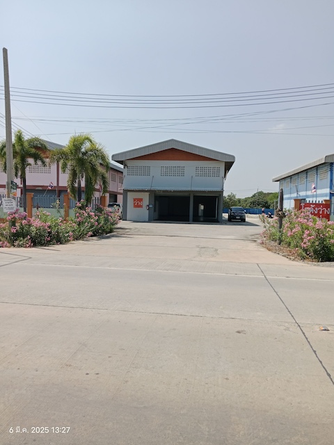 BST841 ให้เช่าโกดังพร้อมออฟฟิศ โรงงาน 280 ตร.ม. ไฟ 3 เฟส ลาดหลุมแ