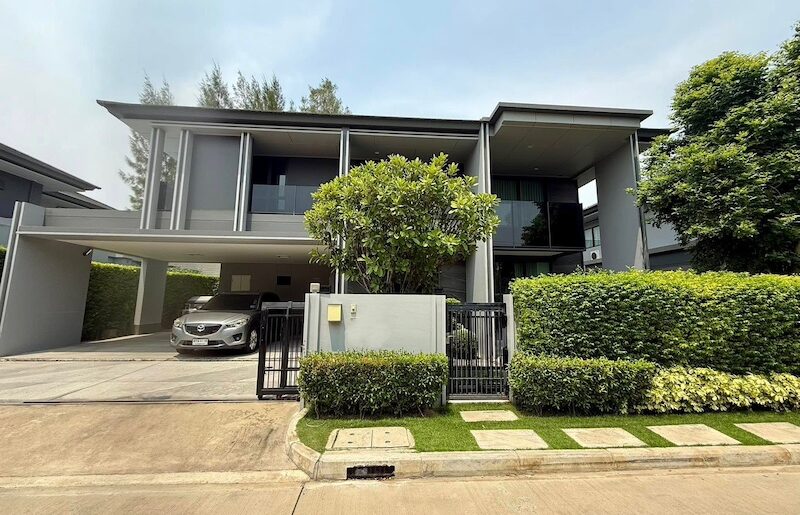 BH3524 ให้เช่า บ้านหรู หมู่บ้านเศรษฐสิริ กรุงเทพกรีฑา โครงการ 2