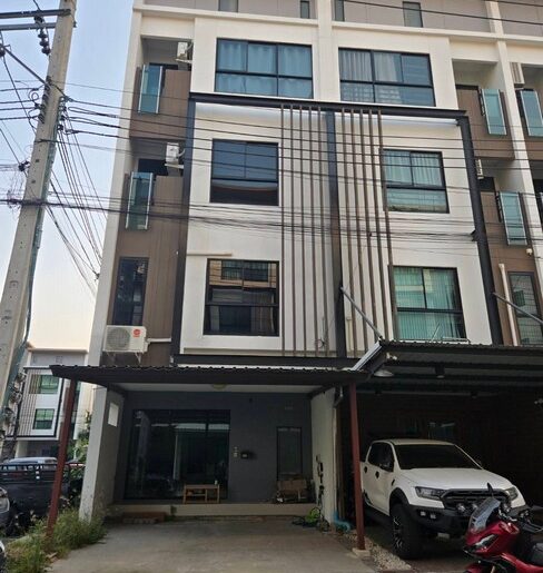 svs283 ให้เช่า โฮมออฟฟิศ โครงการIfield bangna ใกล้ถนนกาญจนาภิเษก