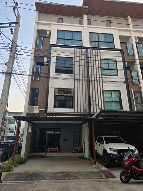 svs283 ให้เช่า โฮมออฟฟิศ โครงการIfield bangna ใกล้ถนนกาญจนาภิเษก