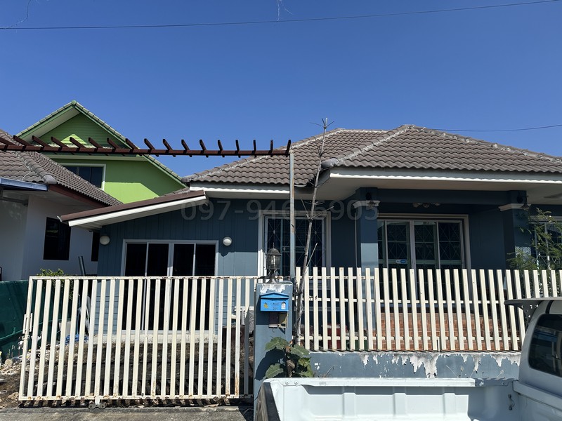 ขายบ้านเดี่ยว ในเมืองลำพูน ใกล้ รพ.ลำพูน รีโนเวทเรียบร้อ