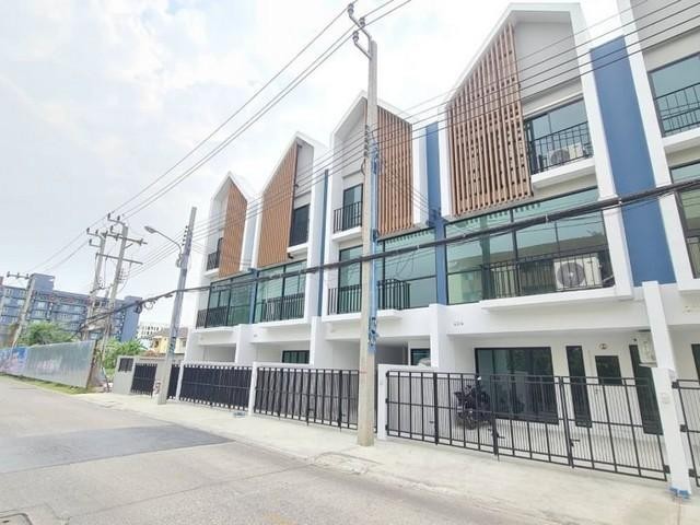 อาคารพาณิชย์ 1 คูหา โครงการDeco ซอยสุขุมวิท70ทับ5