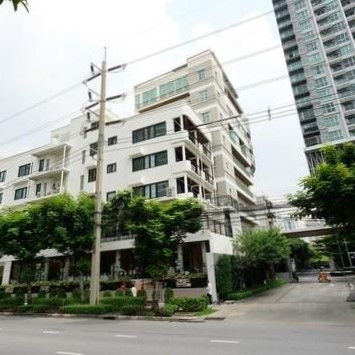 พื้นที่สำนักงานออฟฟิศ 100 ตารางเมตร ริมถนนนราธิวาส เหมาทำหลายธุรก