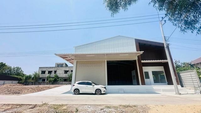 โกดังสร้างใหม่พร้อมที่ดิน ซอยไสวประชาราษฎร์13 ลำลูกกาคลอง4