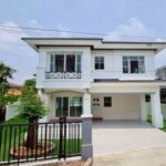หมู่บ้านปาริชาต 345 บ้านเดี่ยว ทำเลติวานนท์ วงแหวน ราชพฤกษ์