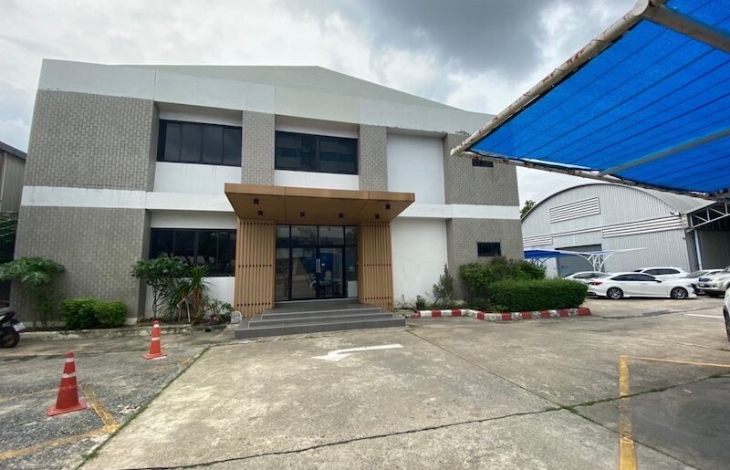 BST842 ให้เช่าอาคารสำนักงานหรู2ชั้น ขนาด 740 ตร.ม. บนถนนวิภาวดีร