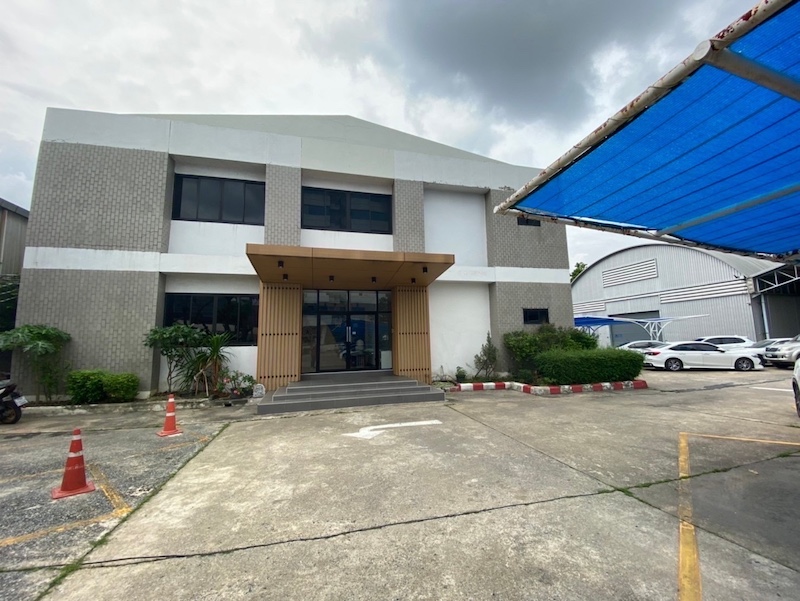 BST842 ให้เช่าอาคารสำนักงานหรู2ชั้น ขนาด 740 ตร.ม. บนถนนวิภาวดีร