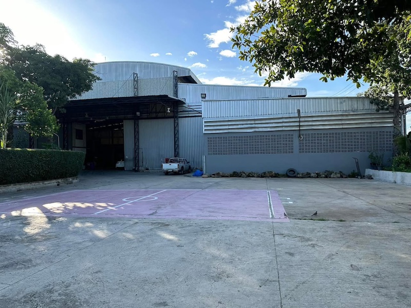 BST843 ให้เช่าโรงงานและโกดังพื้นที่ใช้สอย 3,500ตร.ม.บางบัวทอง นนท