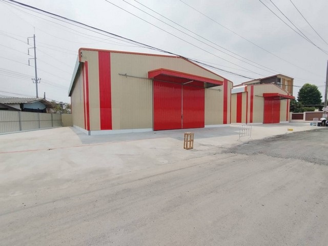 ให้เช่าโกดังสร้างใหม่ สุขาภิบาล5 สายไหม