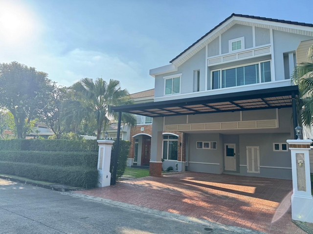 ขายหรือให้เช่าบ้านเดี่ยว เพอร์เฟค มาสเตอร์พีช พระราม9 เลียบมอเตอร