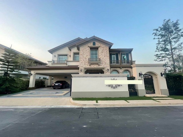 ให้เช่า บ้านเดี่ยว นันทวัน รามอินทรา-พหลโยธิน 50 บ้านสวย แต่งครบ