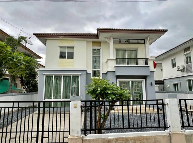 ให้เช่า บ้านเดี่ยว 2 ชั้น พฤกษาวิลล์ 17 พุทธบูชา 36-พระราม 2