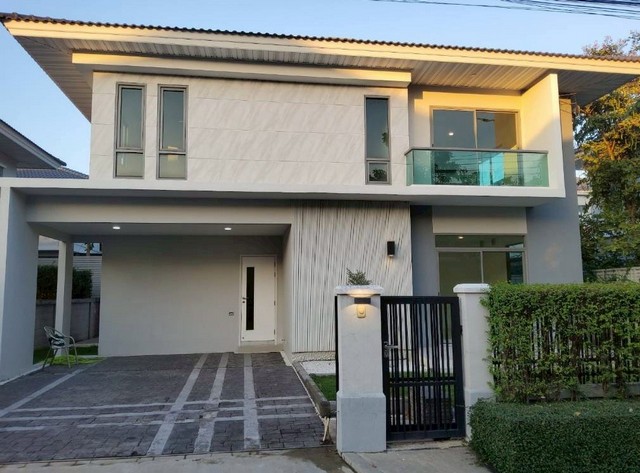 ขาย บ้านเดี่ยว เพอร์เฟค เพลส พระราม 9-กรุงเทพกรีฑา