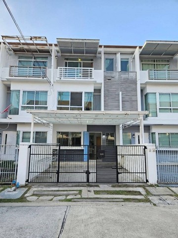 ขาย ทาวน์โฮม 3 ชั้นหมู่บ้าน บ้านใหม่พระรามเก้า-ศรีนครินทร์