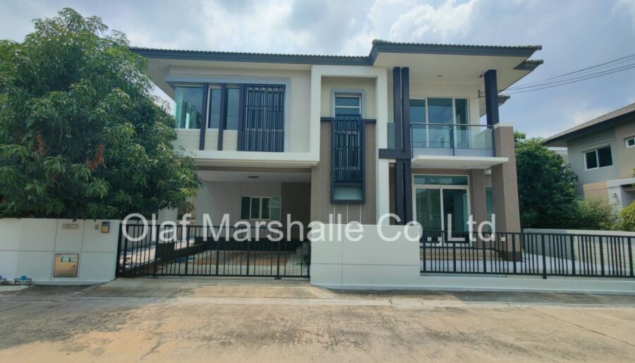 ขายบ้านเดี่ยวหรู ในหมู่บ้านคาซ่า เลเจ้นด์ ราชพฤกษ์-ปิ่นเกล้า