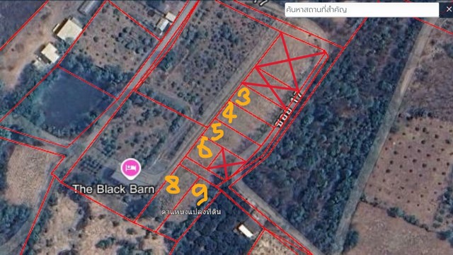 ขายที่ดินแบ่ง82ว. 287,000บ.ป่าไม้แดง ป่าป้อง ดอยสะเก็ด เชียงใหม่