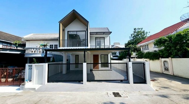 ขาย บ้านเดี่ยว หลังมุม สุขุมวิท 60/1 พระโขนง บ้านเดี่ยวหลังมุม