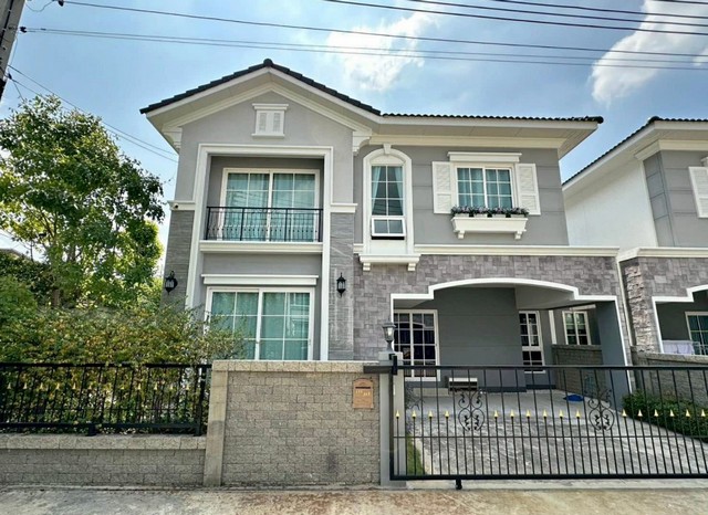 ขาย บ้านเดี่ยว เพรสทีจ ฟิวเจอร์-รังสิต Prestige Future-Rangsit