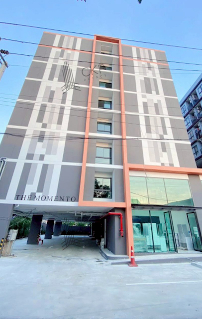 คอนโด เดอะ โมเมนโต้ ติวานนท์ ใกล้รถไฟฟ้าสายสีม่วง สถานีแยกติวานนท