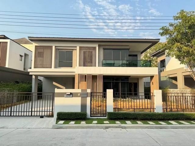 บ้านเดี่ยว 2ชั้น หมู่บ้าน Bangkok Boulevard Donmueang-Chaengwatth