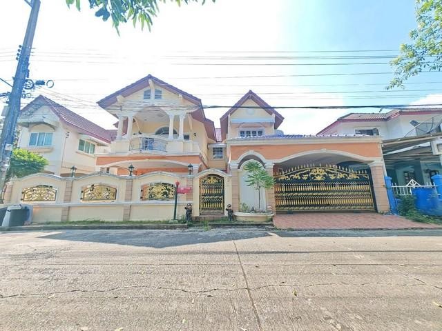 บ้านเดี่ยว 2ชั้น หมู่บ้าน KC HOME ถนนนิมิตรใหม่ มีนบุรี ให้เช่า