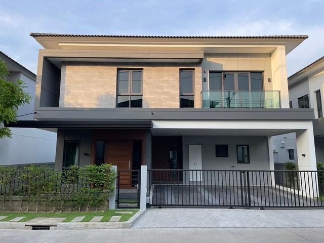 เดี่ยวโครงการ The City Bangna (โครงการใหม่) full furnished