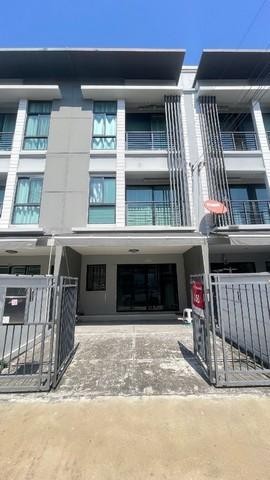 ให้เช่าทาวน์โฮม 3ชั้น โครงการบ้านกลางเมือง พระราม2-พุทธบูชา