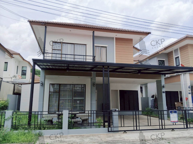 บ้านเดี่ยว พรภิรมย์ นิคมพัฒนา ใกล้นิคมฯ CPGC บ้านตกแต่งพร้อมเข้าอ