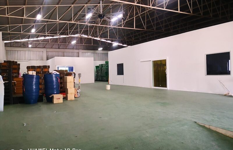 BST846 ให้เช่าโกดัง คลังสินค้าพร้อมออฟฟิศ บางนา กม.8 ขาออก