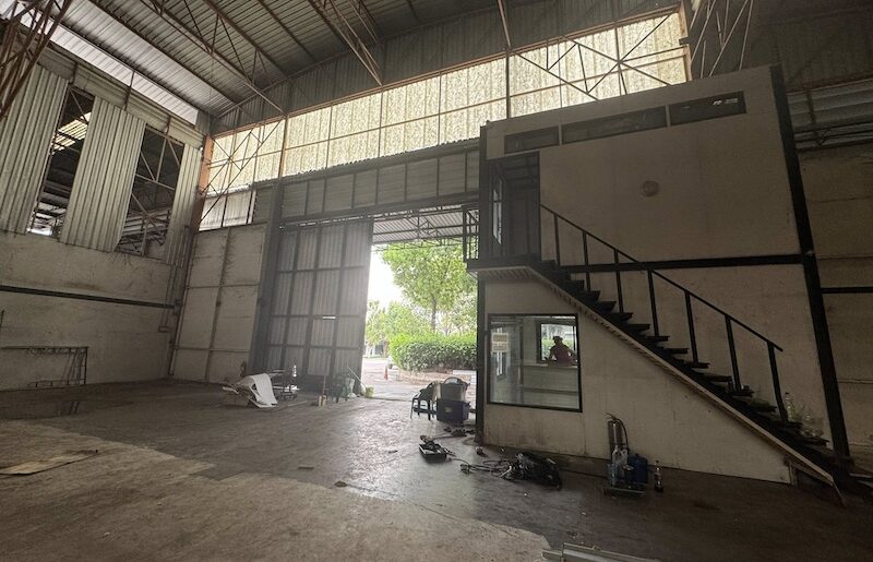 BST847 ให้เช่าโรงงาน โกดัง บางบัวทอง นนทบุรี พร้อมใบอนุญาต รง.4