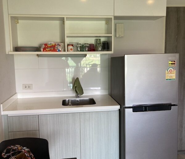 BH3549 ให้เช่า Double Lake Condominium เมืองทองธานี วิวทะเลสาบ ชั