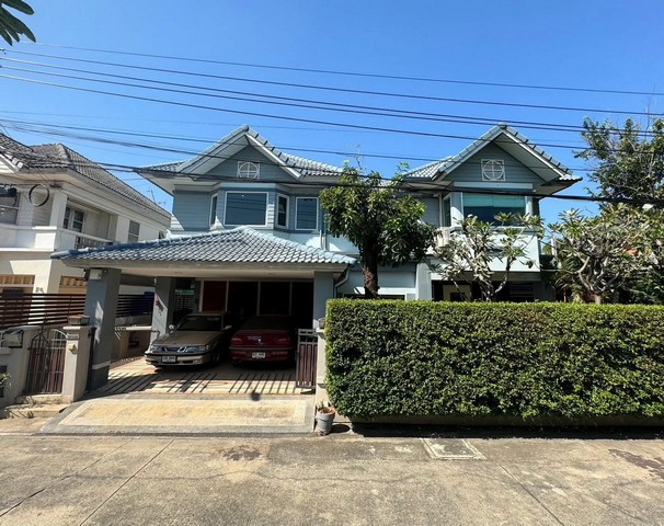 ขาย บ้านเดี่ยว อารียา ชบา เอ็กซ์คลูซีฟ เกษตร-นวมินทร์