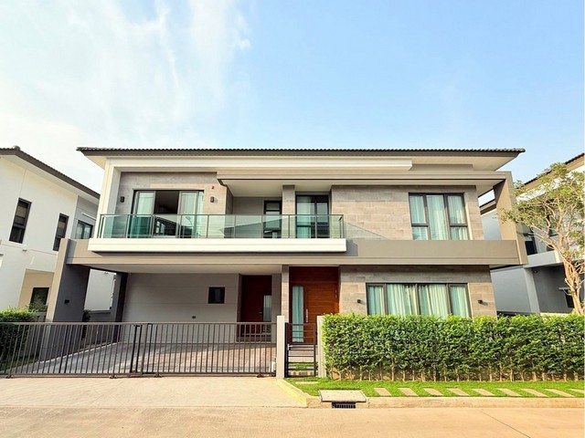 ให้เช่า บ้านเดี่ยวหรู 2 ชั้น เดอะ ซิตี้ บางนา The City Bangna