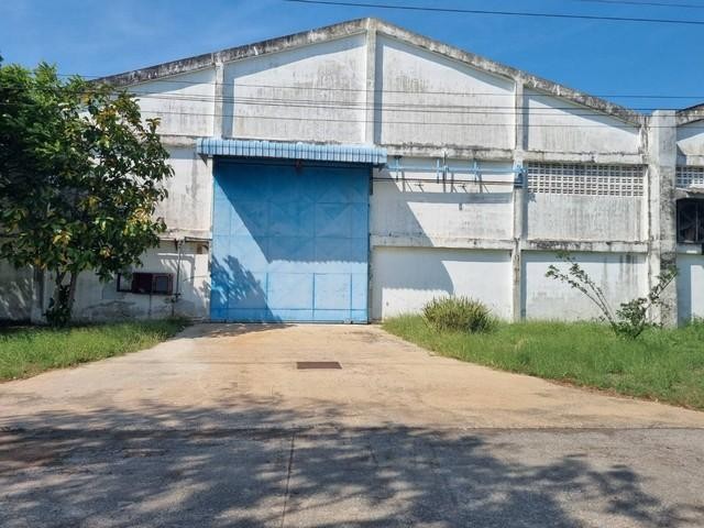 ให้เช่าโกดัง ริมถนนพระราม 2 บางกระเจ้า สมุทรสาคร พื้นที่ 4800 ตร