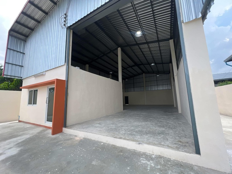 BST849 ขายหรือให้เช่าโกดังใหม่ พื้นที่ 91.1 ตรว.ใกล้บางบอน 5เพียง