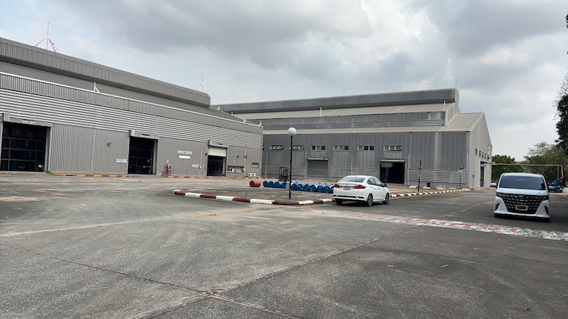 BST850 ขายโรงงานขนาดใหญ่ ระยอง 30 ไร่ ติดถนนสาย 36