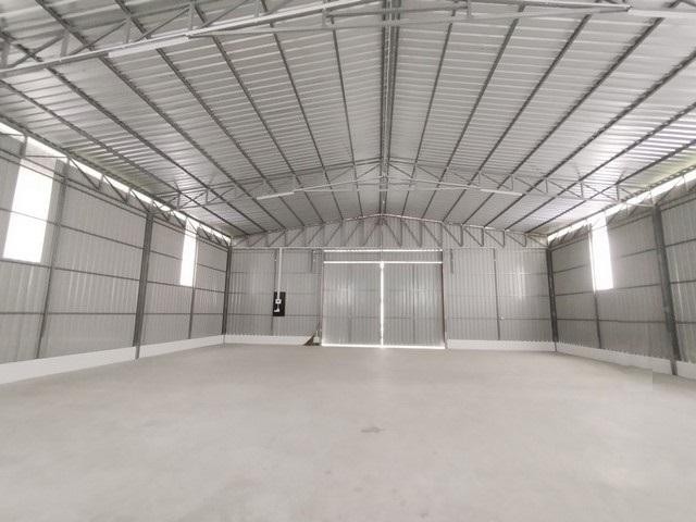 เช่า โกดัง สร้างใหม่ สุขาภิบาล5 สายไหม ใกล้จุด ขึ้น ลง ทางด่วน