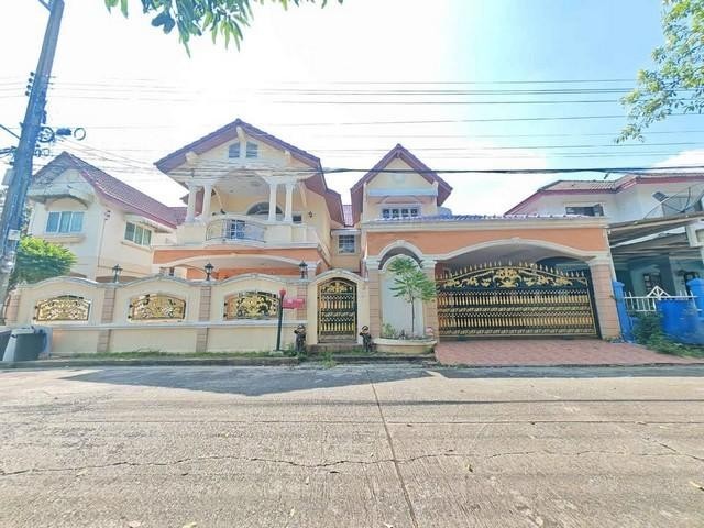 บ้านเดี่ยว หมู่บ้าน KC HOME นิมิตใหม่ เดินทางสะดวก