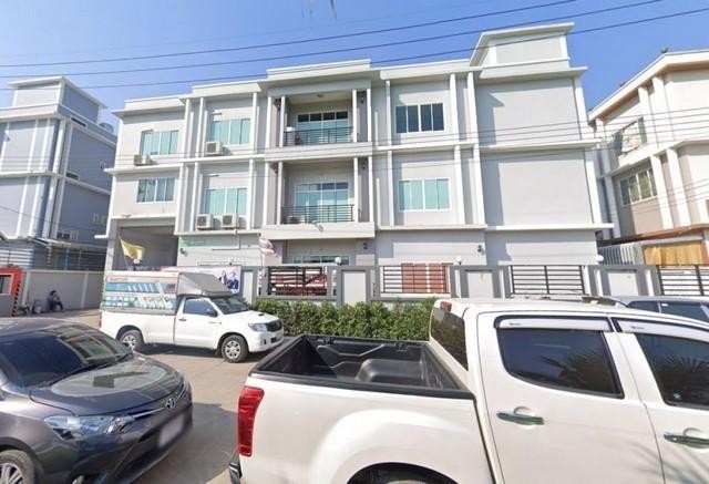 โรงงานพร้อมออฟฟิศ ย่านถนนพุทธสาคร สายสี่ตัดใหม่ กระทุ่มแบน สมุทรส