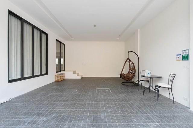 ทาวน์โฮม เล่นระดับ ตกแต่งสวยพร้อมอยู่ สุขุมวิท36 ย่านพระราม4