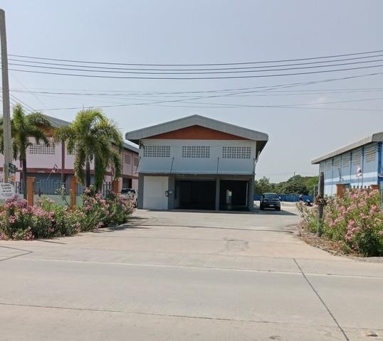 โรงงานพร้อมออฟฟิศ พื้นที่สีม่วง ย่านลาดหลุมแก้ว ติดถนนสาย1030