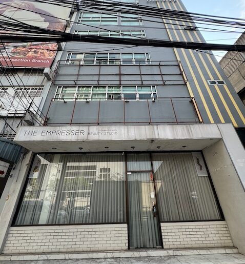 BH3556 ให้เช่าอาคารสำนักงาน 6 ชั้น ทำเลอโศก-ดินแดง ใจกลางเมือง